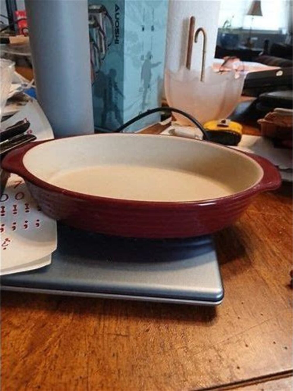 Pampered Chef Small Oval Baker